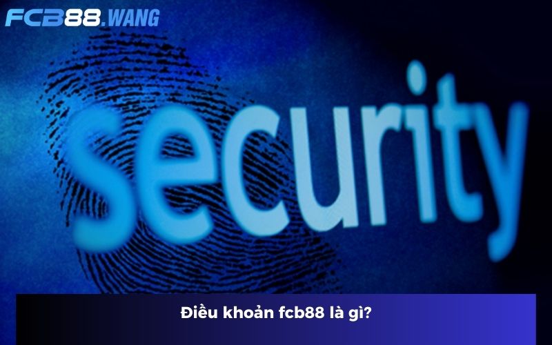 Điều khoản fcb88 là gì?