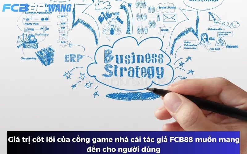 Giá trị cốt lõi của cổng game nhà cái tác giả FCB88 muốn mang đến cho người dùng